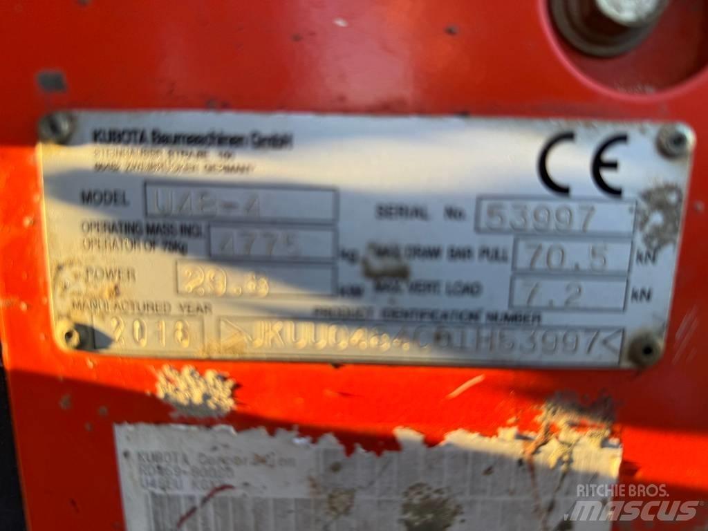 Kubota U 48-4 Mini excavadoras < 7t