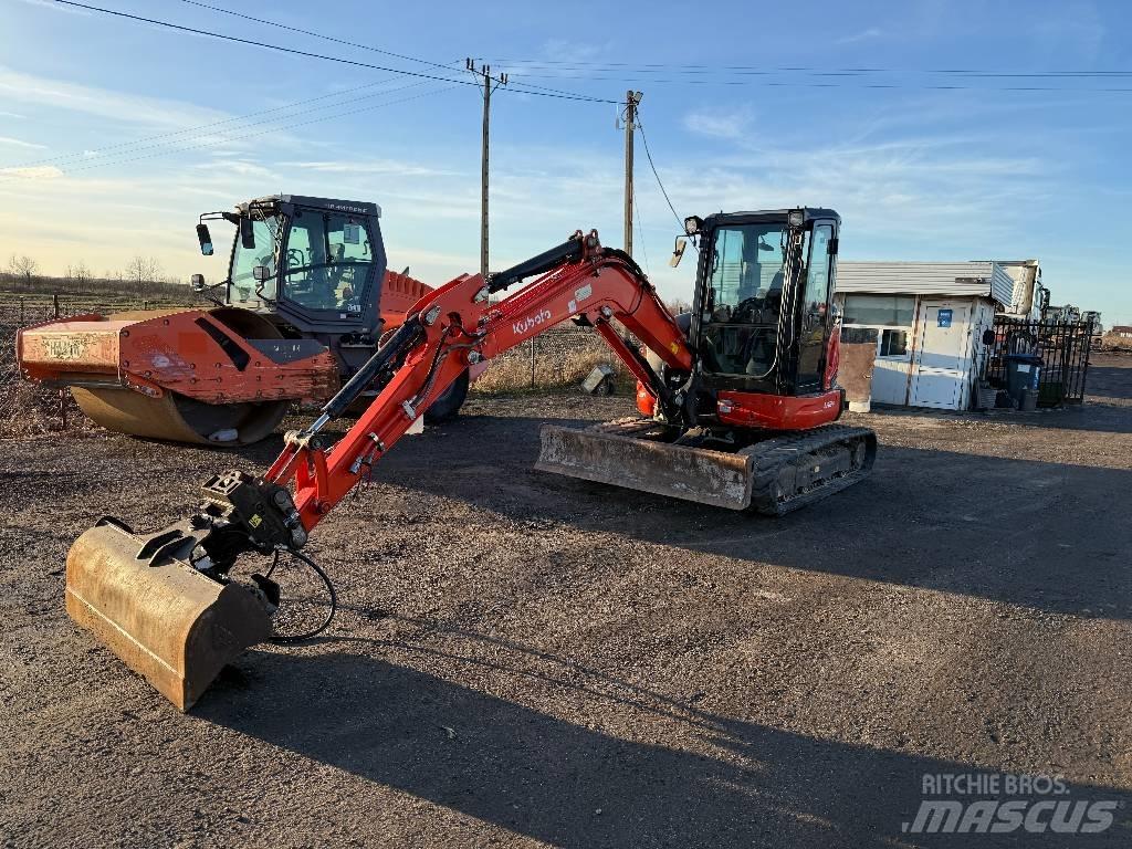 Kubota U 48-4 Mini excavadoras < 7t