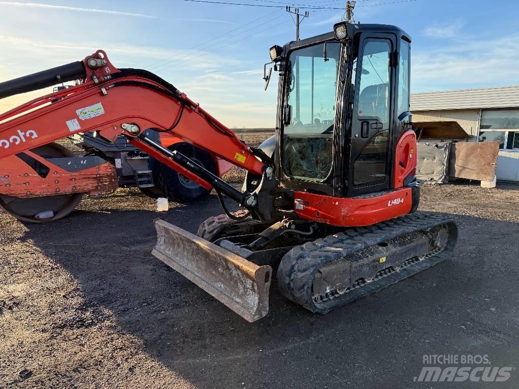 Kubota U 48-4 Mini excavadoras < 7t