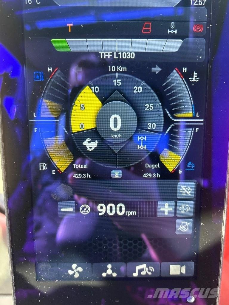 Manitou MRT 2545 Carretillas telescópicas