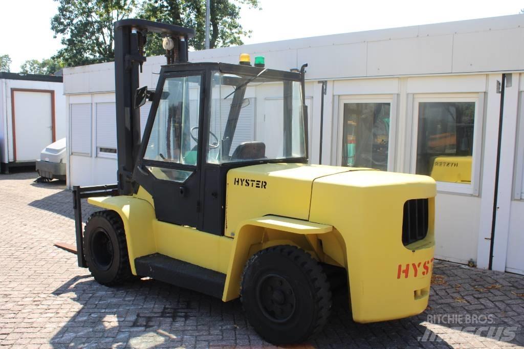 Hyster H 7.00 XL Carretillas diesel