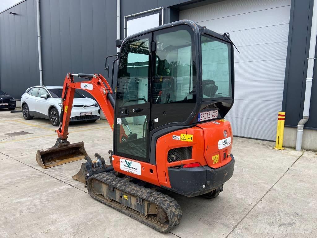 Kubota KX 019-4 Mini excavadoras < 7t
