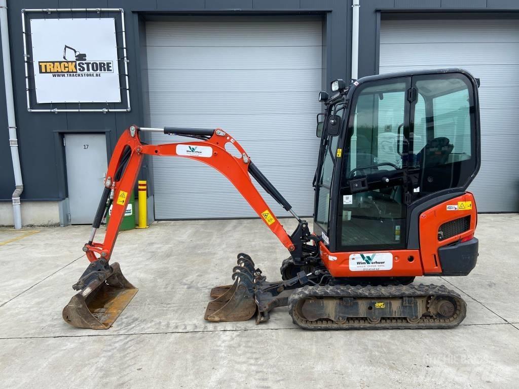 Kubota KX 019-4 Mini excavadoras < 7t