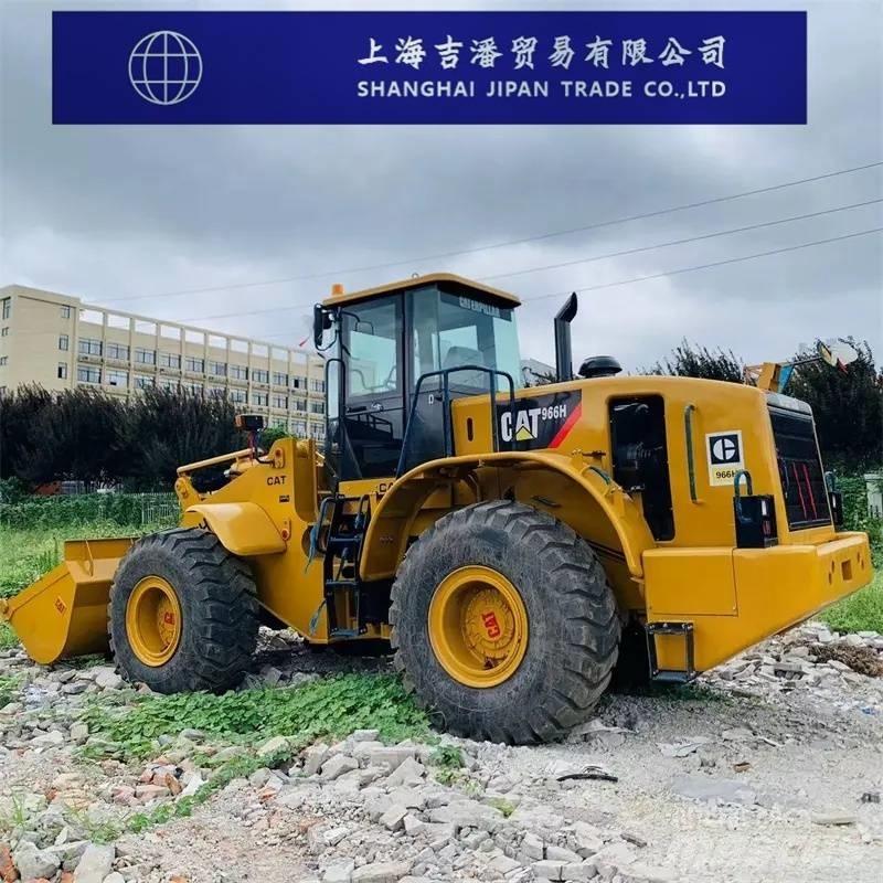 CAT 966 H Cargadoras sobre ruedas