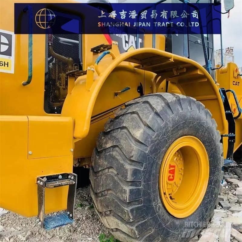 CAT 966 H Cargadoras sobre ruedas