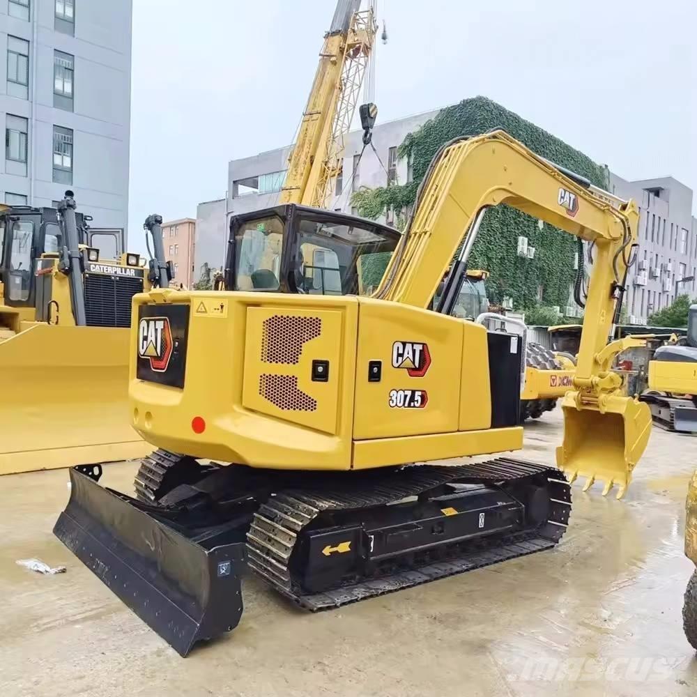 CAT 307,5 Excavadoras de cadenas
