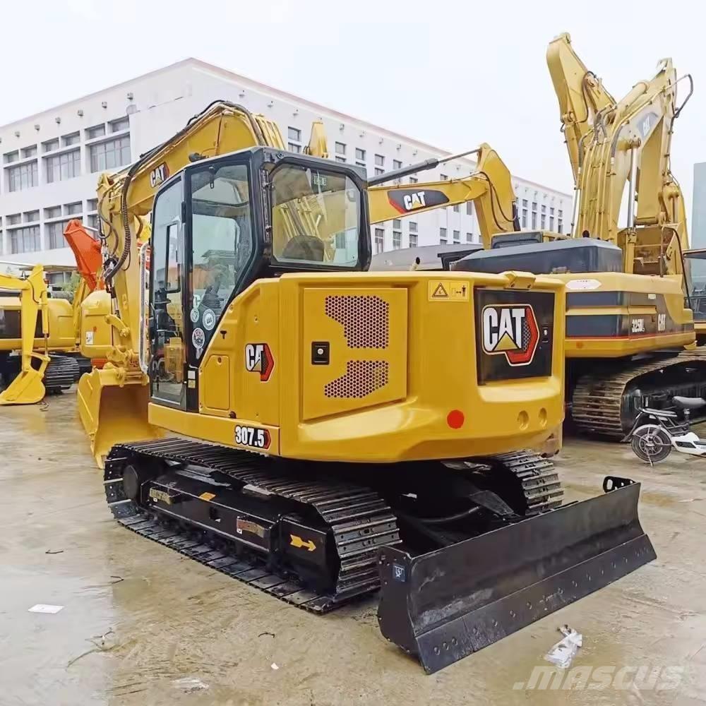 CAT 307,5 Excavadoras de cadenas