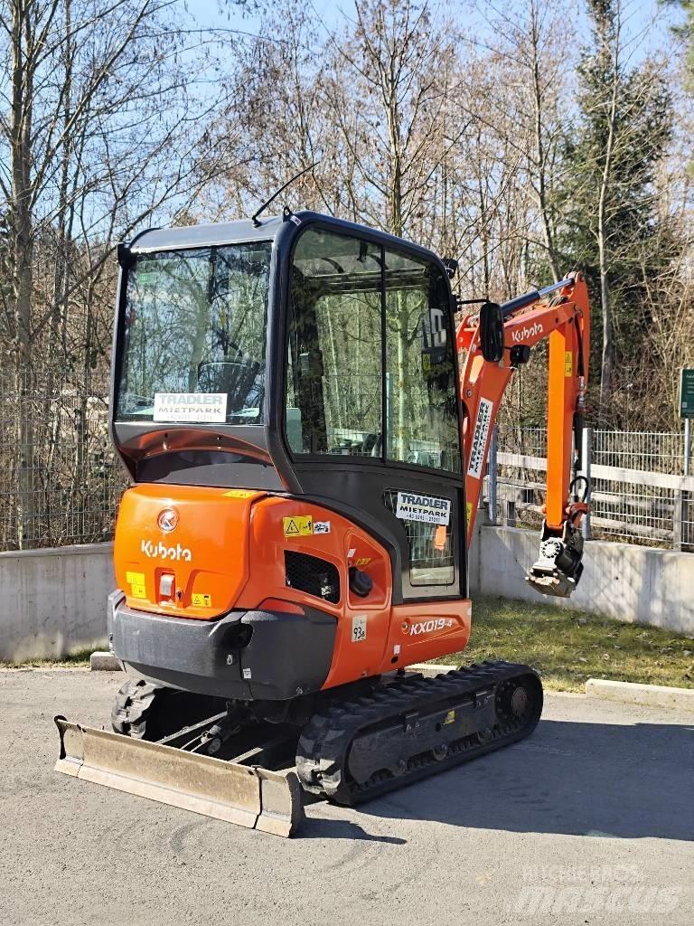 Kubota KX 019-4 Mini excavadoras < 7t