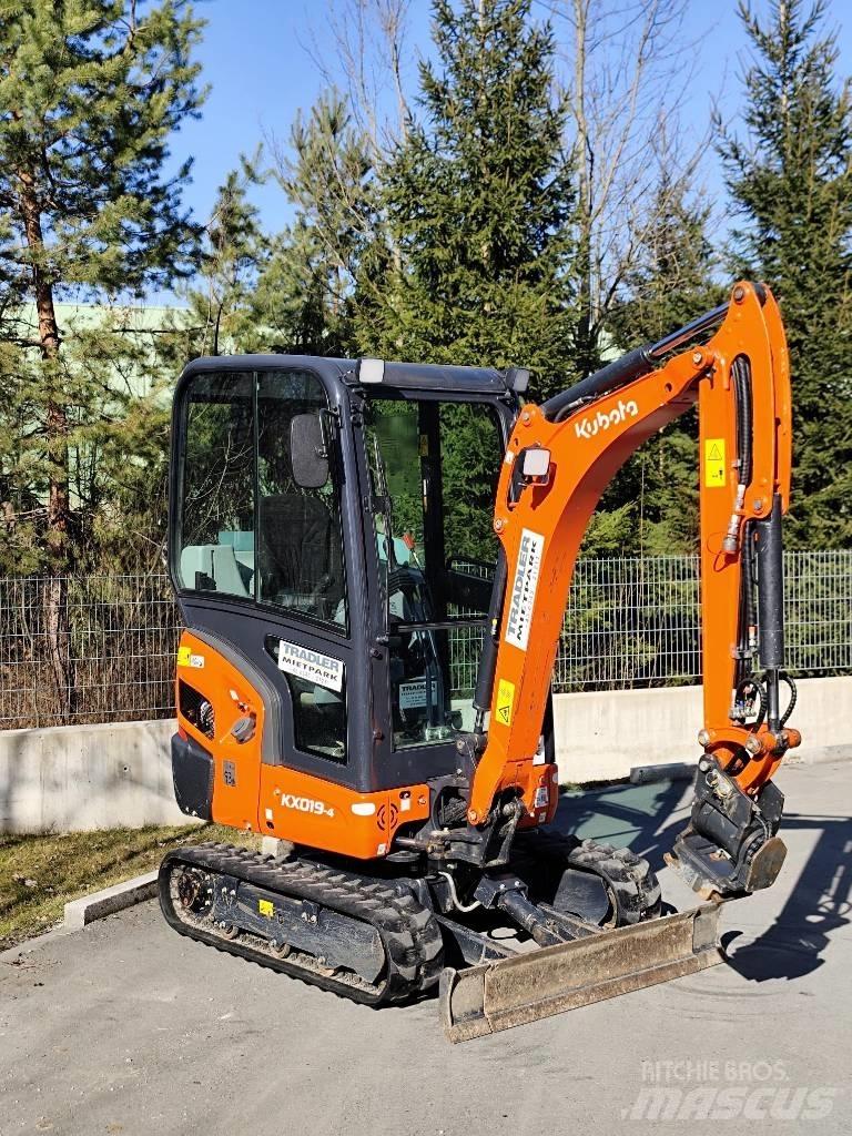 Kubota KX 019-4 Mini excavadoras < 7t