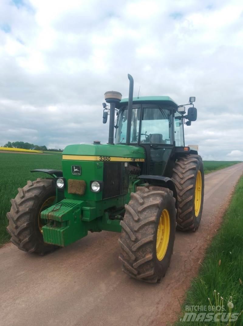 John Deere 3350 Tractores