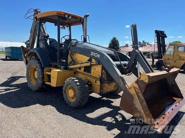 John Deere 310 K EP Retrocargadoras