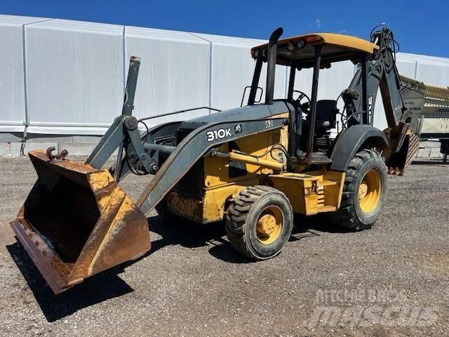 John Deere 310 K EP Retrocargadoras