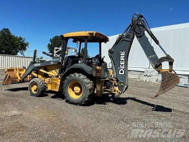 John Deere 310 K EP Retrocargadoras
