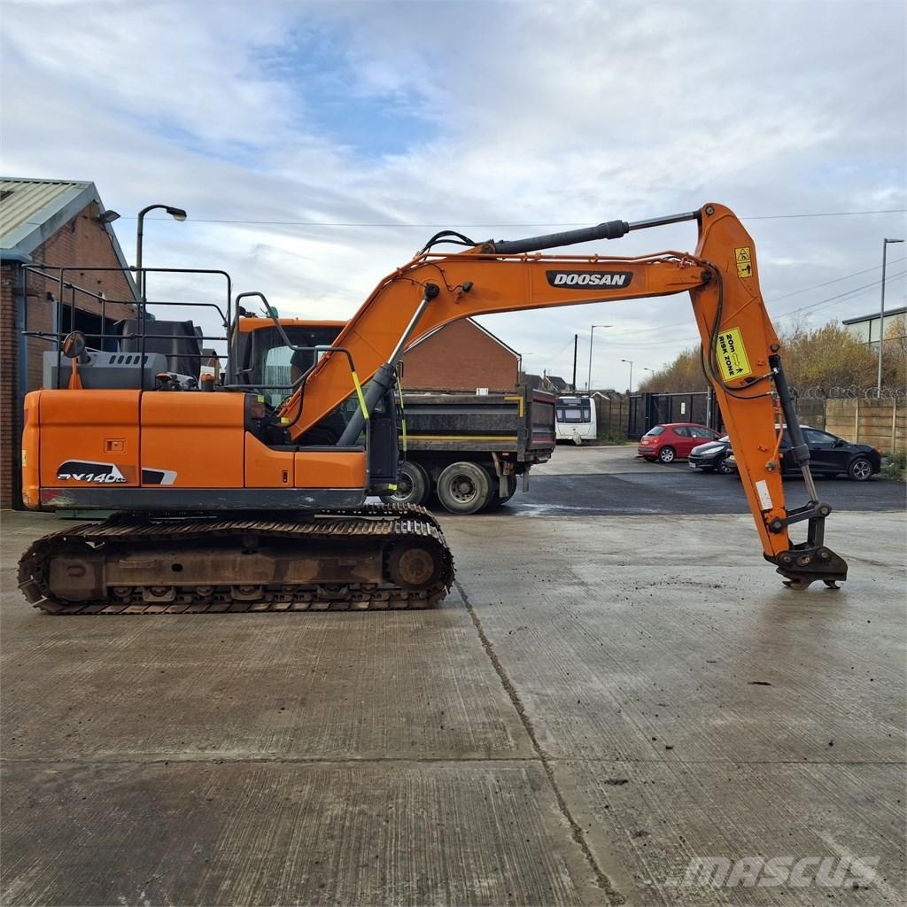Doosan DX140LC Excavadoras de cadenas