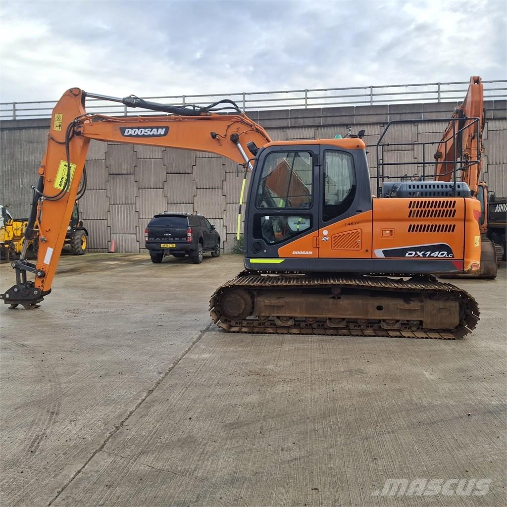 Doosan DX140LC Excavadoras de cadenas