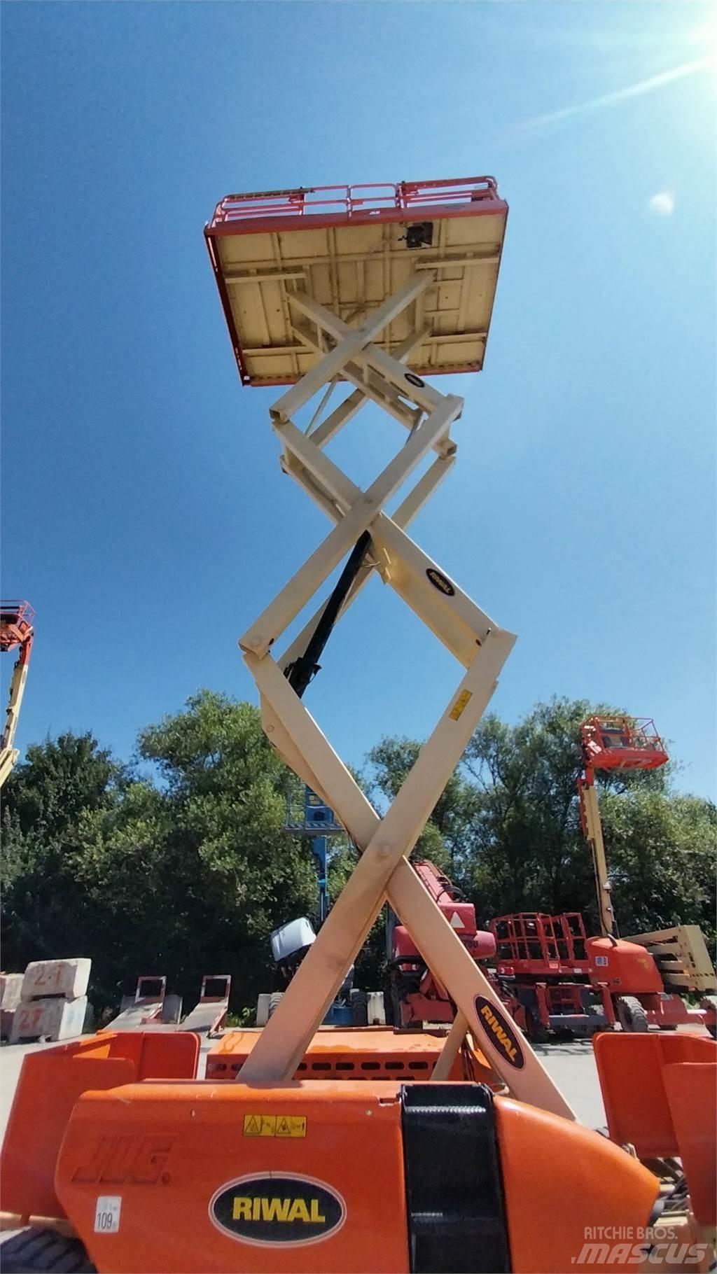 JLG 3394RT Plataformas tijera