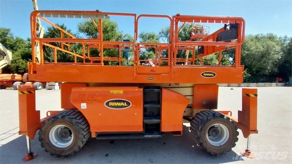 JLG 3394RT Plataformas tijera