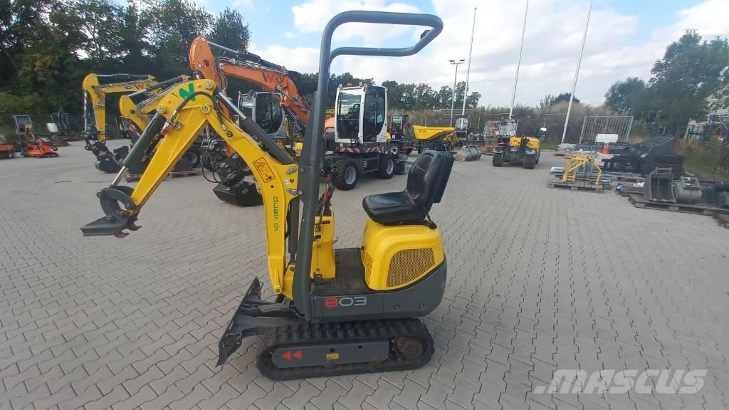 Wacker Neuson 803 Excavadoras de cadenas