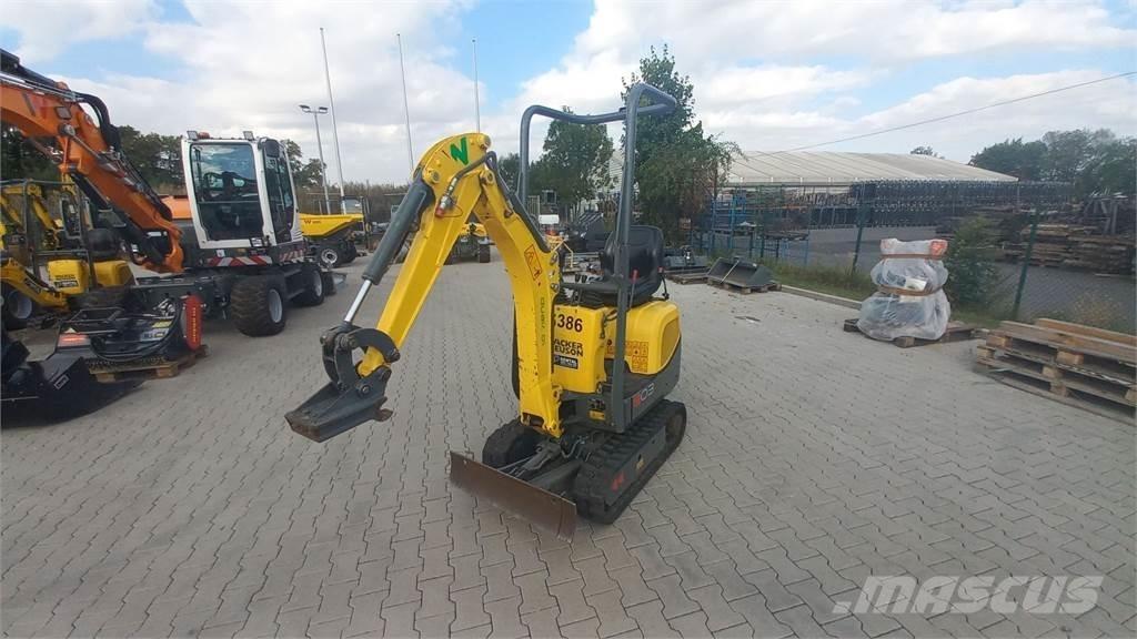 Wacker Neuson 803 Excavadoras de cadenas