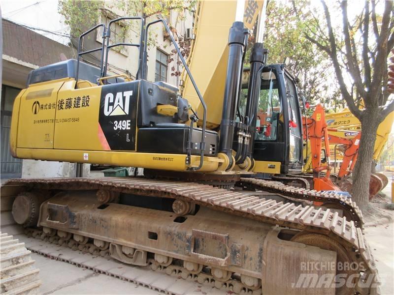 CAT 349 E Excavadoras de cadenas