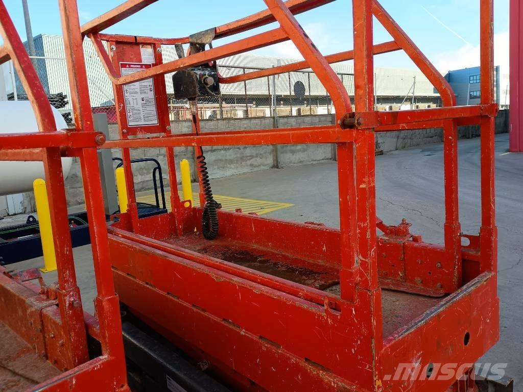 Haulotte Optimum  6 Plataformas tijera