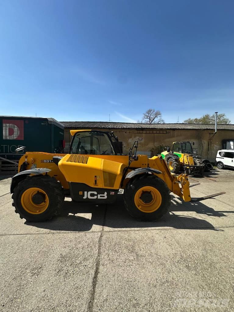 JCB 531-70 Carretillas telescópicas