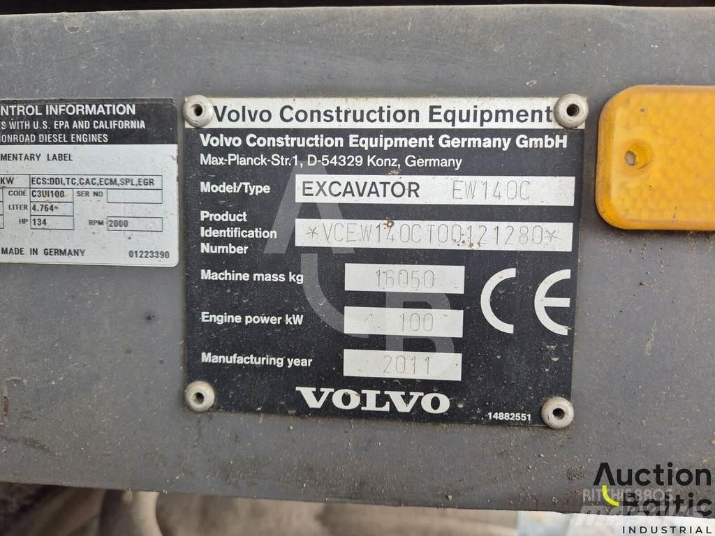 Volvo EW 140 C Excavadoras de ruedas