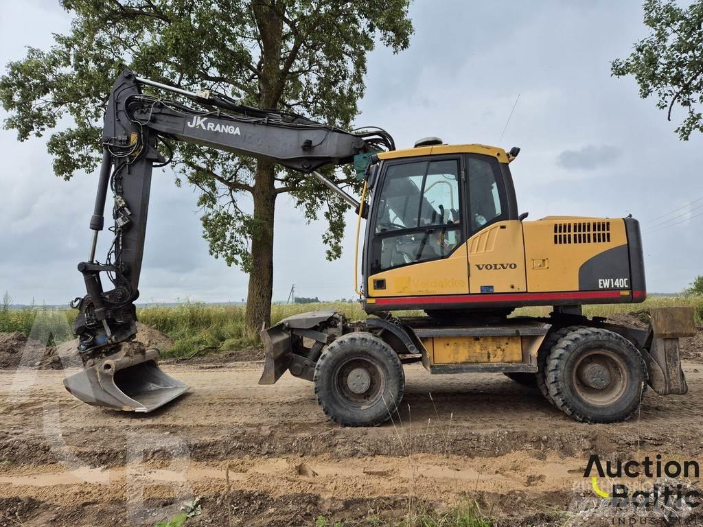 Volvo EW 140 C Excavadoras de ruedas