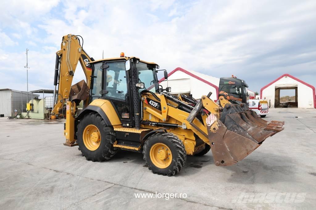 CAT 432 F2 Retrocargadoras