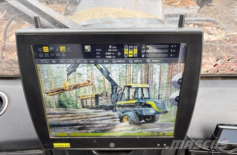 Ponsse Buffalo Autocargadoras