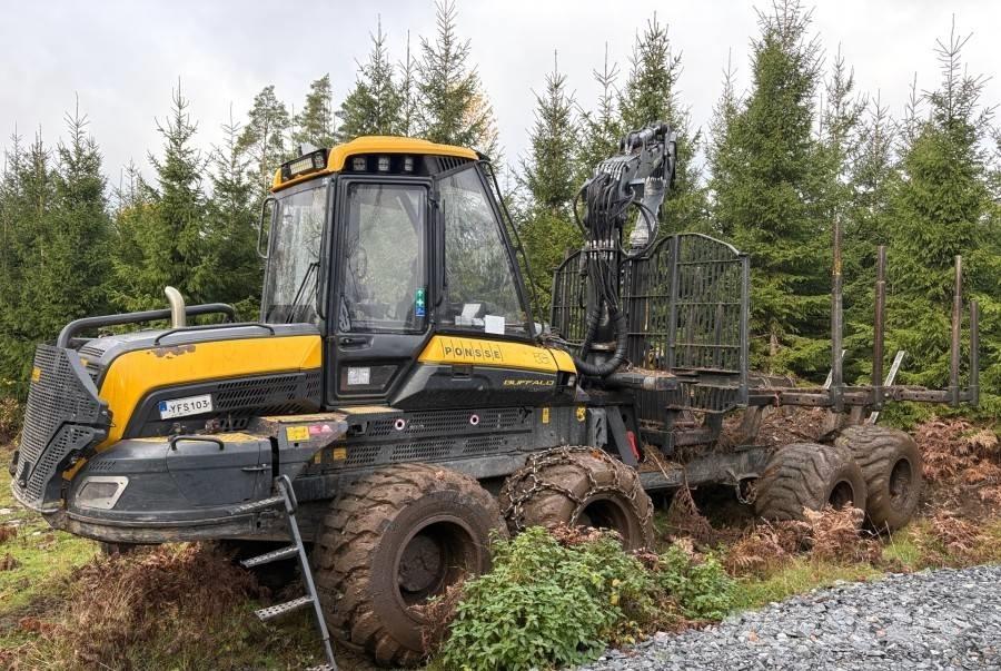 Ponsse Buffalo Autocargadoras