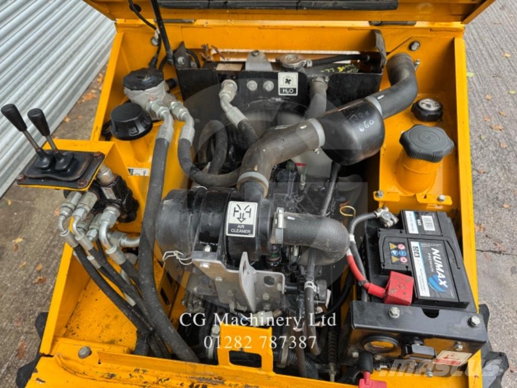 Thwaites 1 ton Dúmpers de obra