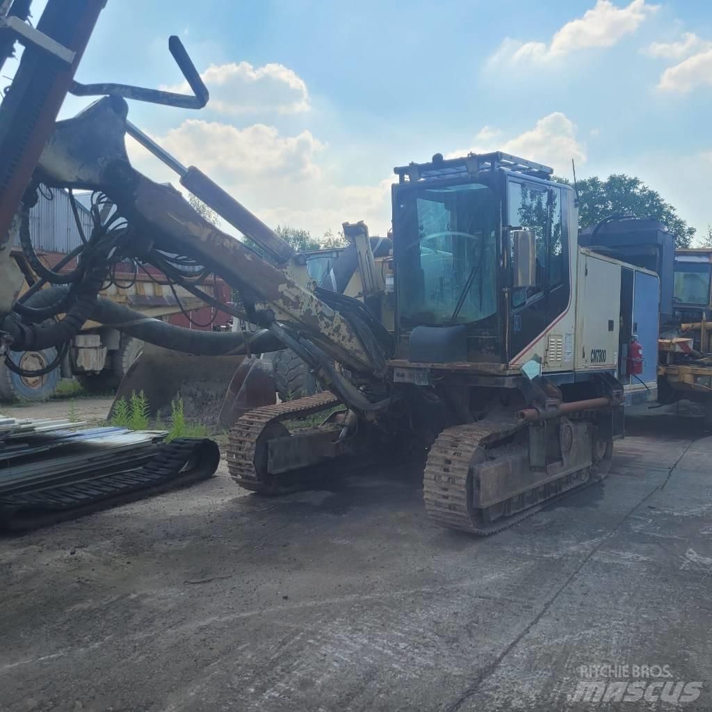 Atlas Copco CM 780 D Perforadoras de superficie