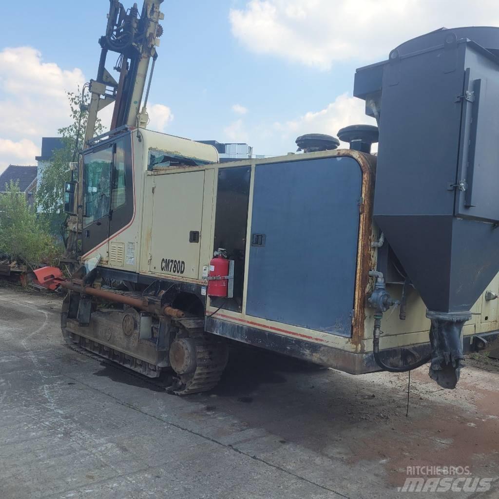 Atlas Copco CM 780 D Perforadoras de superficie