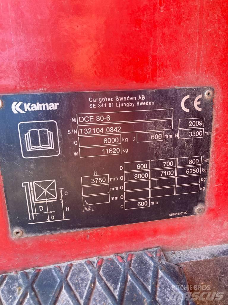 Kalmar DCE 80-6 Carretillas diesel