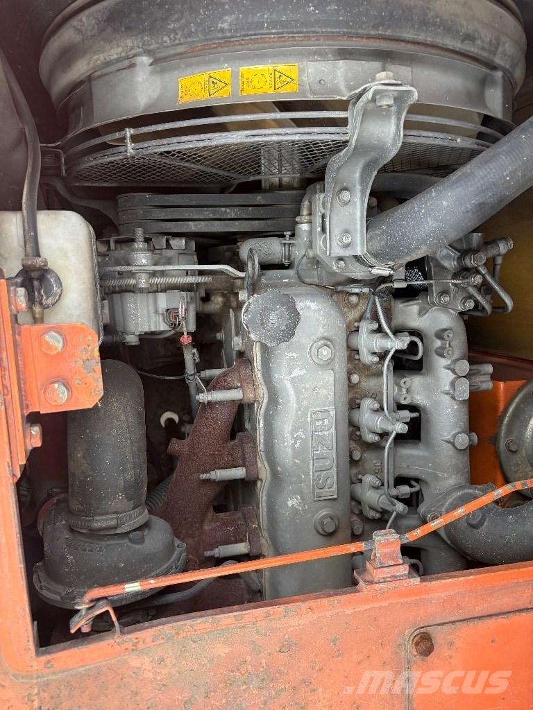 Hitachi EG 70 R Dúmpers sobre orugas