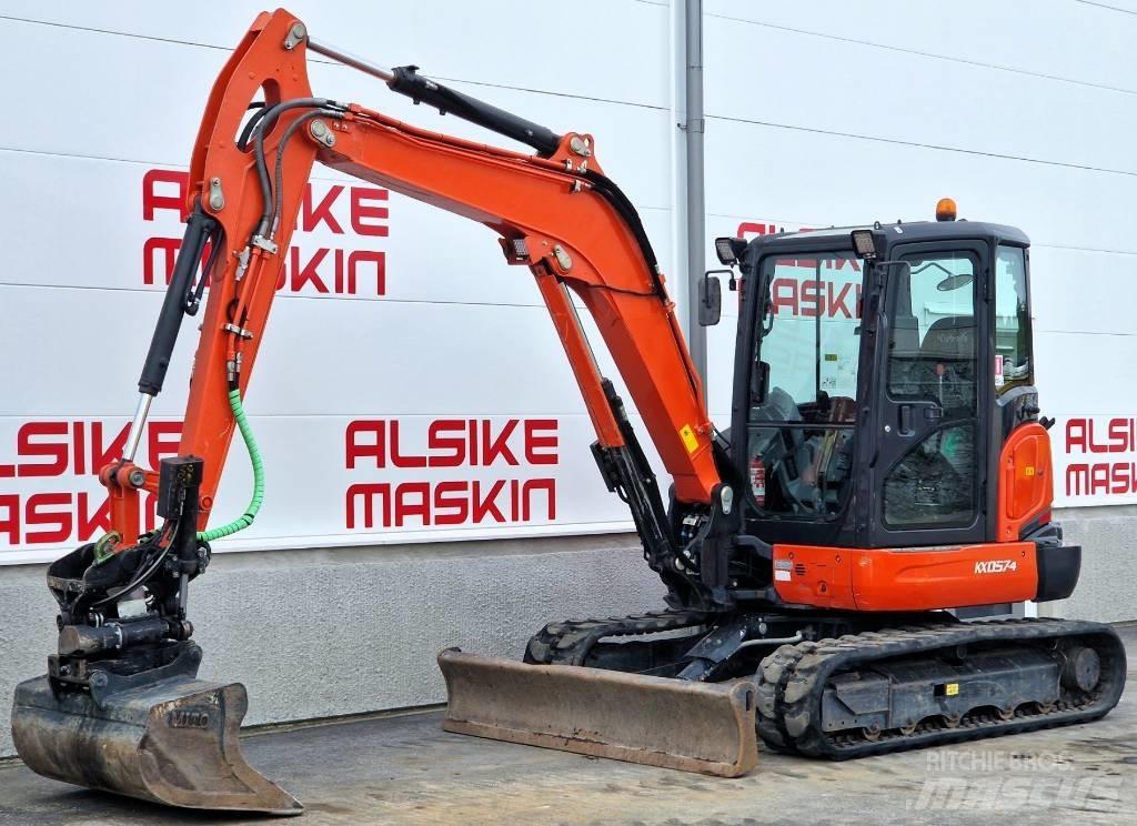 Kubota KX 057-4 Mini excavadoras < 7t