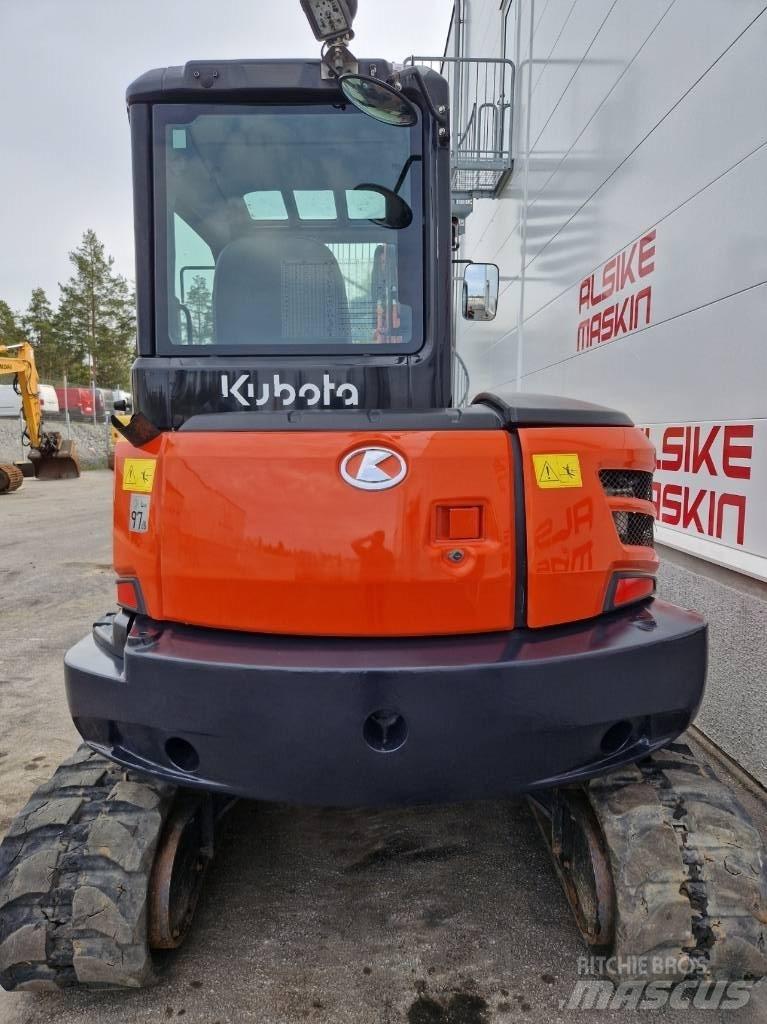 Kubota KX 057-4 Mini excavadoras < 7t