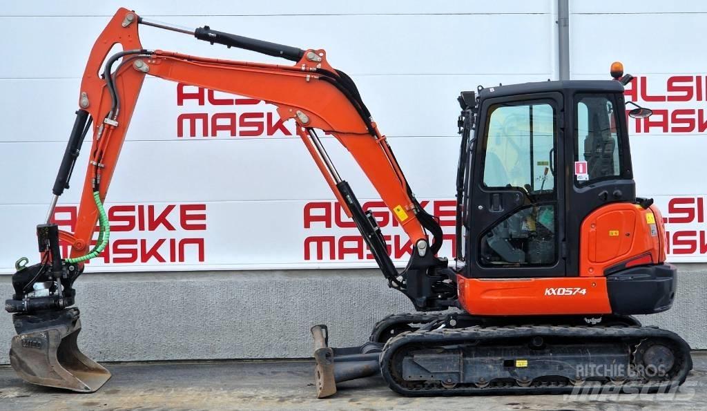 Kubota KX 057-4 Mini excavadoras < 7t