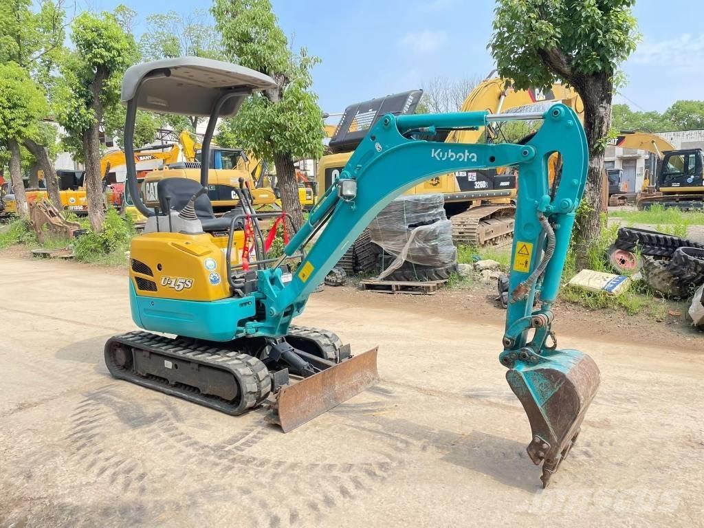 Kubota U15 Mini excavadoras < 7t