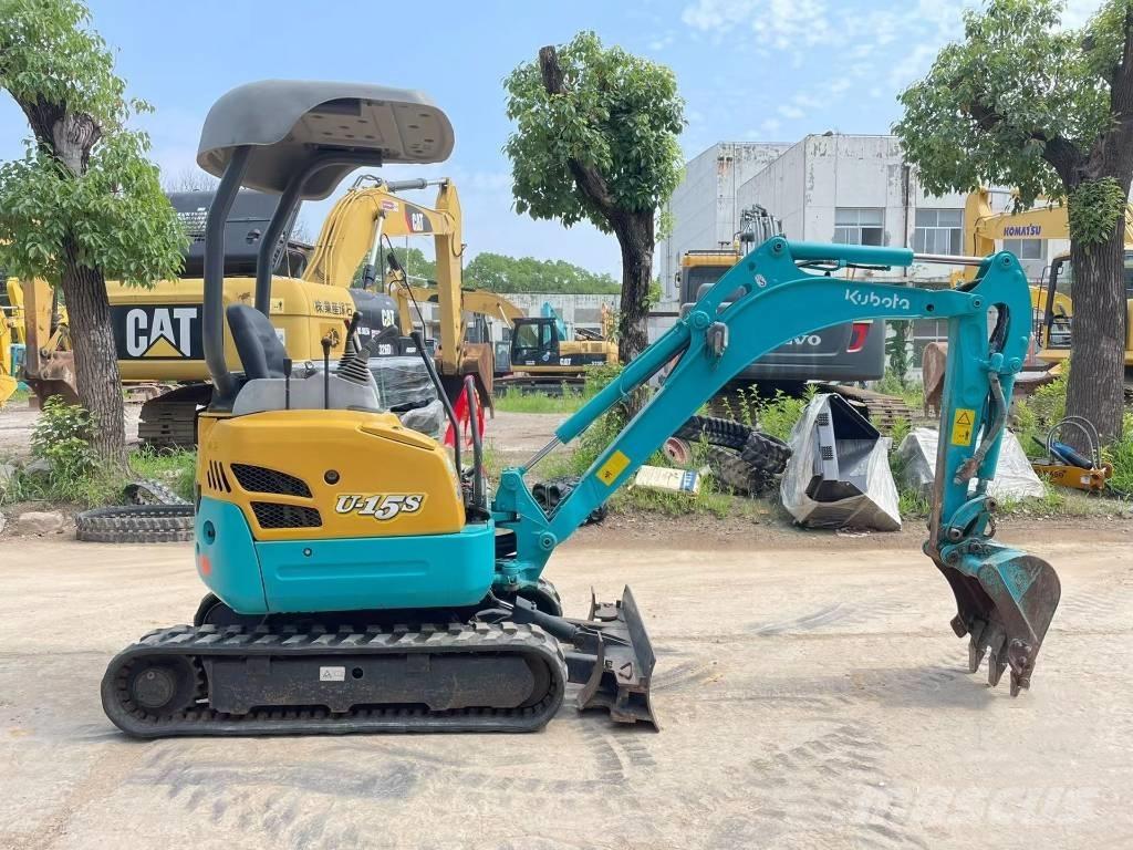 Kubota U15 Mini excavadoras < 7t
