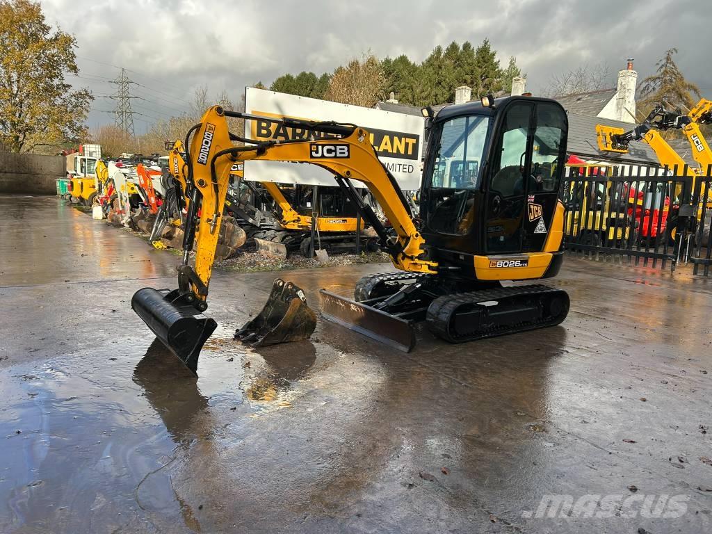 JCB 8026 CTS Mini excavadoras < 7t