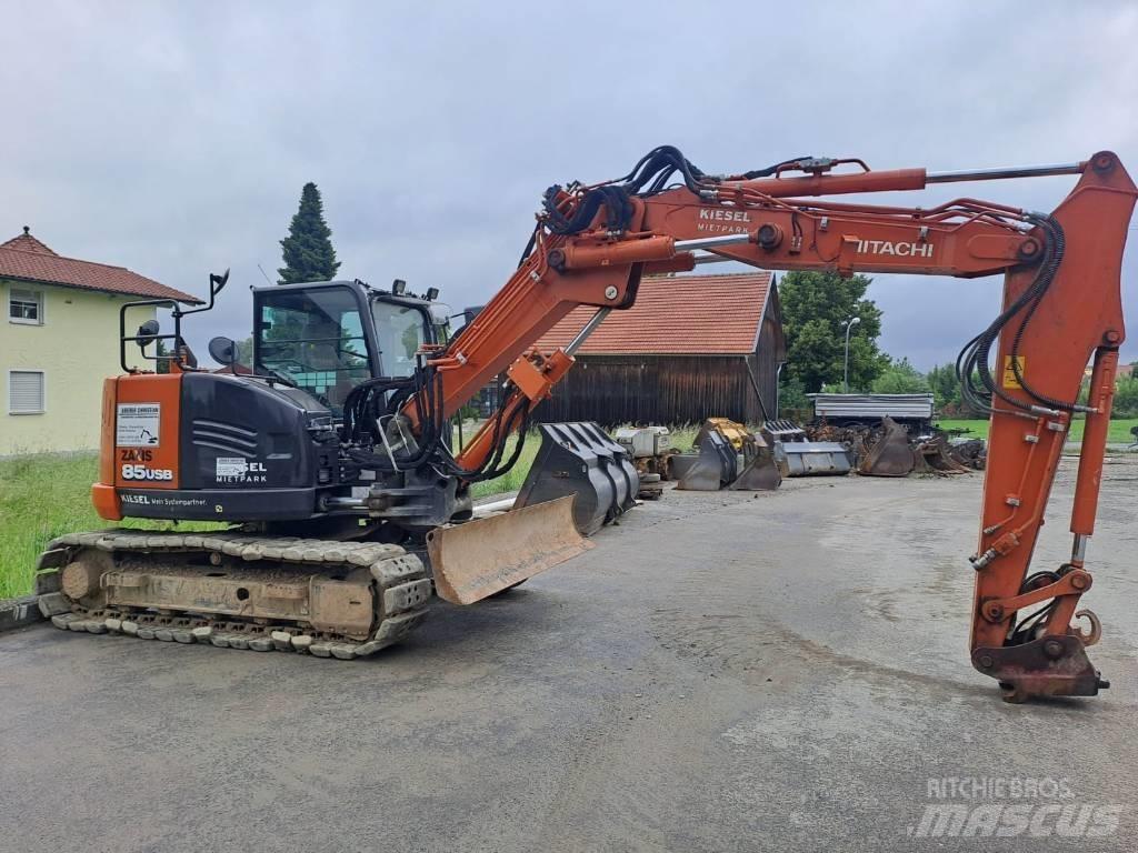 Hitachi ZX85USB-6 Excavadoras 7t - 12t
