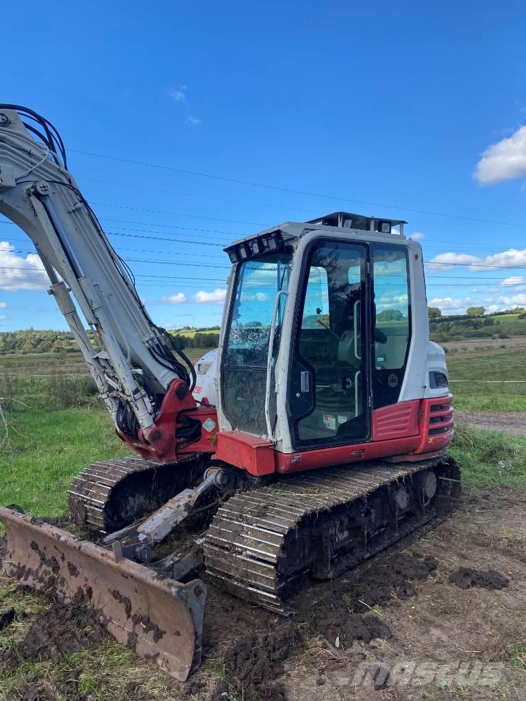 Takeuchi TB 290 Excavadoras de cadenas