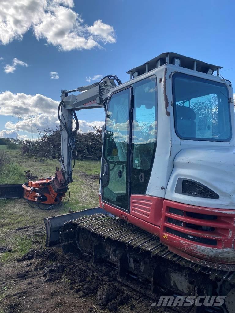 Takeuchi TB 290 Excavadoras de cadenas