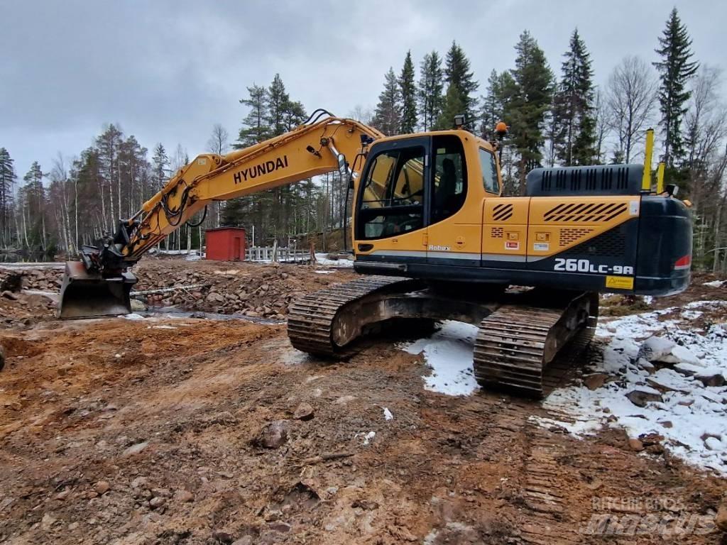 Hyundai 260 LC Excavadoras de cadenas