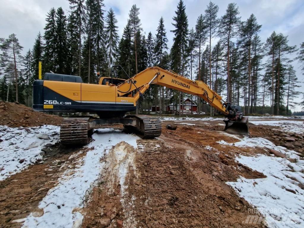 Hyundai 260 LC Excavadoras de cadenas