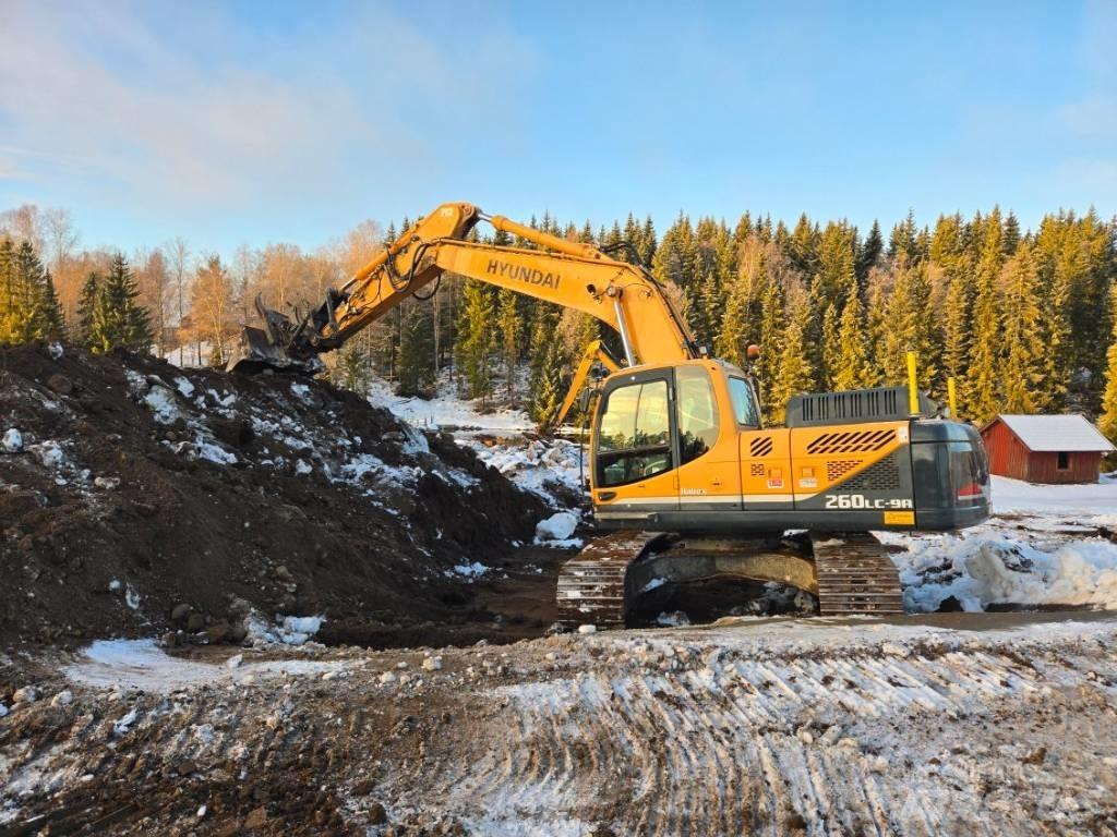 Hyundai 260 LC Excavadoras de cadenas