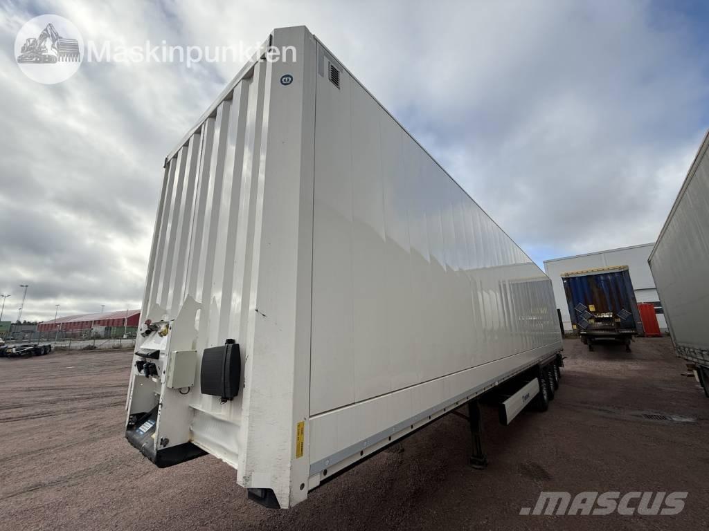 Krone SD trailer Carrocería de caja