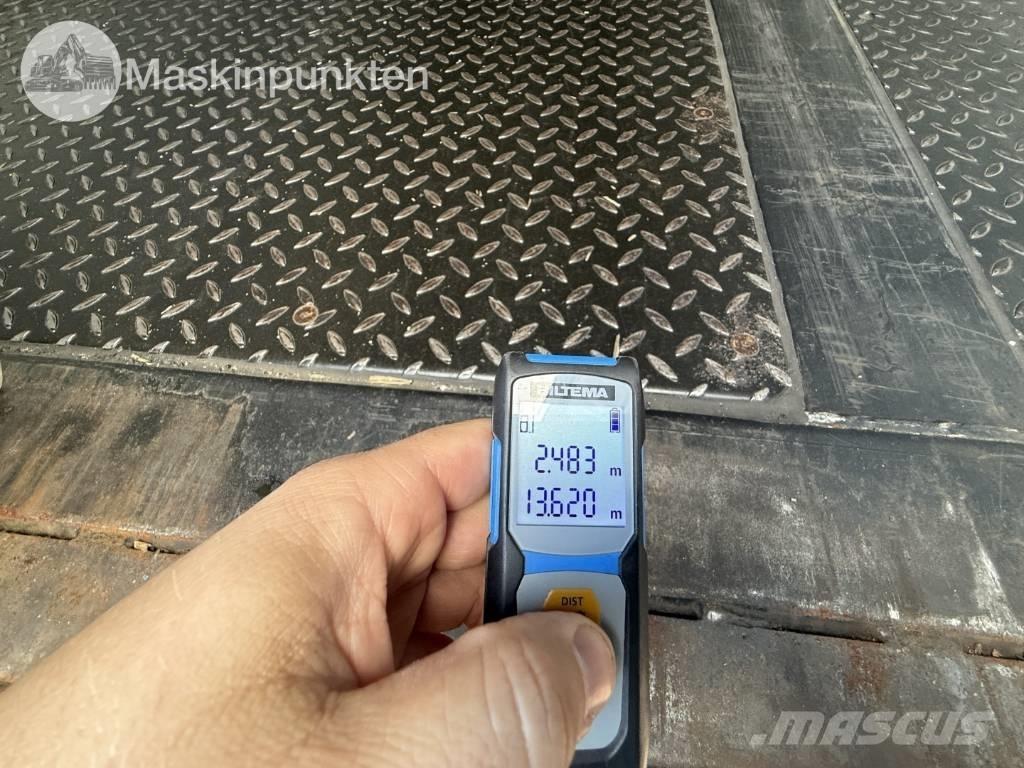 Krone SD trailer Carrocería de caja